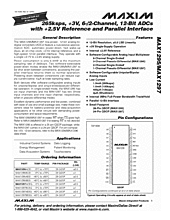 DataSheet MAX1297A pdf